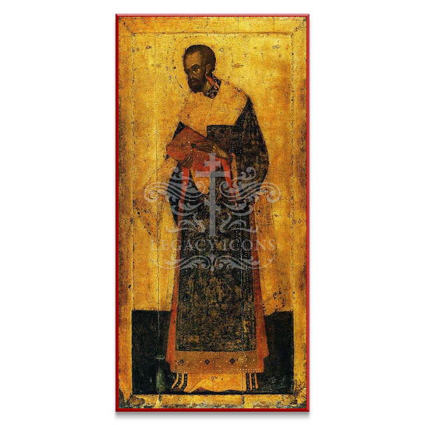 Saint John Chrysostom (XIVc) Icon - S386