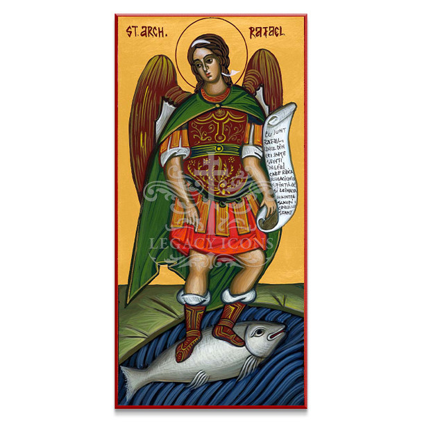 Archangel Raphael Icon - S391