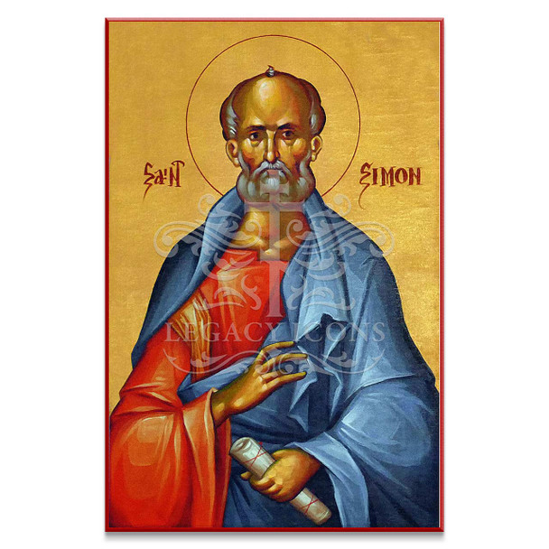 Apostle Simon (Clark) Icon - S245