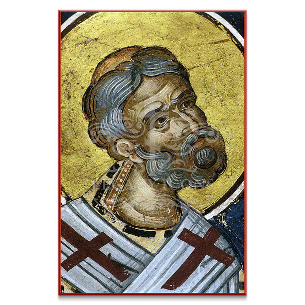 Peter of Alexandria (Athos) Icon - S309