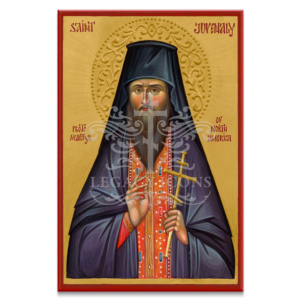 Saint Juvenaly of Alaska Icon - S338