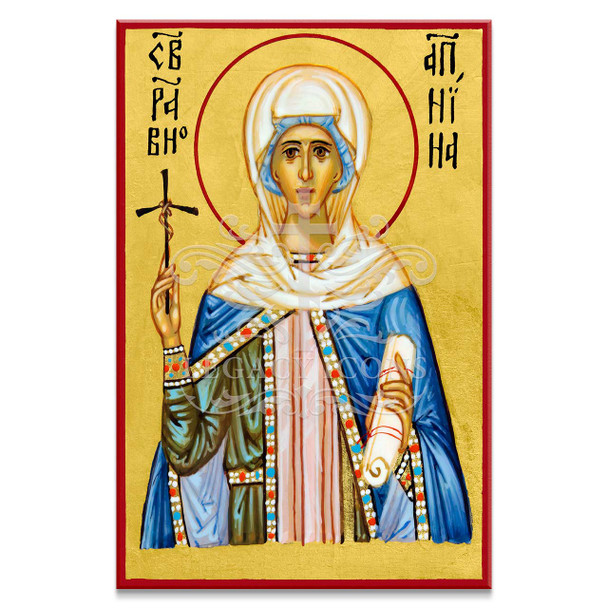Saint Nina, Enlightener of Georgia (Davidovskiy) Icon - S563