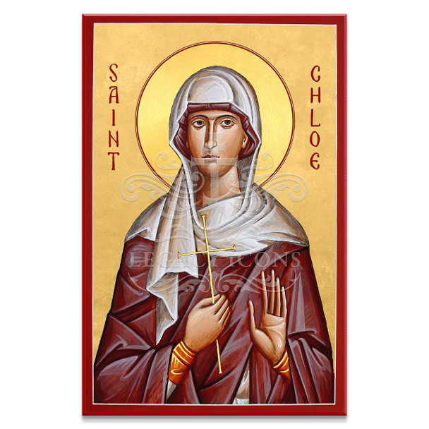 Saint Chloe of Corinth (XXIc) Icon - S571