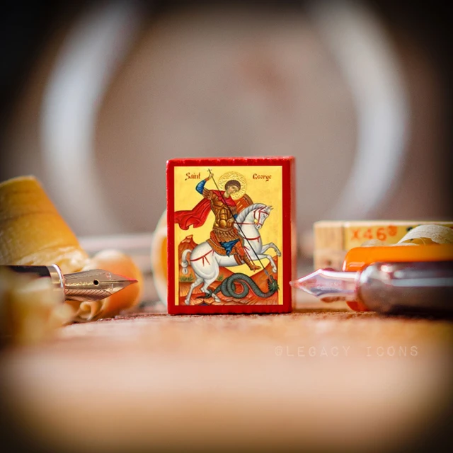 Museum‑quality icon