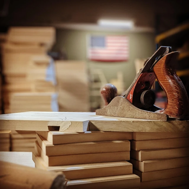 Artisan at work