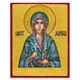 Beautiful Byzantine icon of Saint Martha the Sister of Lazarus 