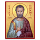 Beautiful Byzantine icon of Saint Nicodemus the Secret Disciple by the hand of Brian Whirledge