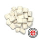 Orthodox monastery-made aromatic incense, white powdery squares ideal for church worship or home prayer use.