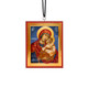 Christ / Theotokos Car Mirror Icon
