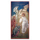 Beautiful historic icon of the Myrrh-bearing Women at the Tomb in exquisite and moving detail 