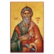 Byzantine icon of the Apostle Andrew by the hand of Athanasius Clark, handcrafted by Legacy Icons