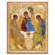 Holy Trinity (Rublev) Cathedral Icon - F144