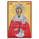 Saint Monica, Mother of Augustine Cathedral Icon - S257