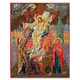 Descent from the Cross Cathedral Icon - F126