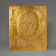 Christ Pantocrator Hand-Carved Icon
