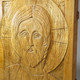 Christ Pantocrator Hand-Carved Icon