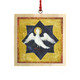 Holy Spirit Dove Mini Masterpiece Ornament - H2204