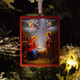 Nativity of Christ Tree Ornament - H2301