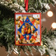 Theotokos "Burning Bush" Tree Ornament - H2305