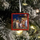 Nativity of Christ (Giotto) Tree Ornament - H2308