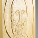 Saint Nicholas Hand-Carved Icon