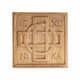 Hand-Carved Celtic Cross Plaque