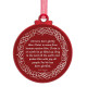 Nativity of Christ (Academic) Tree Ornament - H2401