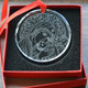 Crystal - Etched Ornament Set