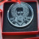 Crystal - Etched Ornament Set