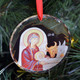 Crystal Tree ornament - H2602C