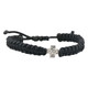 Adjustable Prayer Rope Bracelet with Theotokos