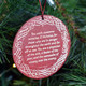 2026 Wood Ornament Set