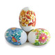 Easter Egg Wraps - Painted Flowers