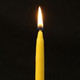 Large Beeswax Candles (3/4 inch)