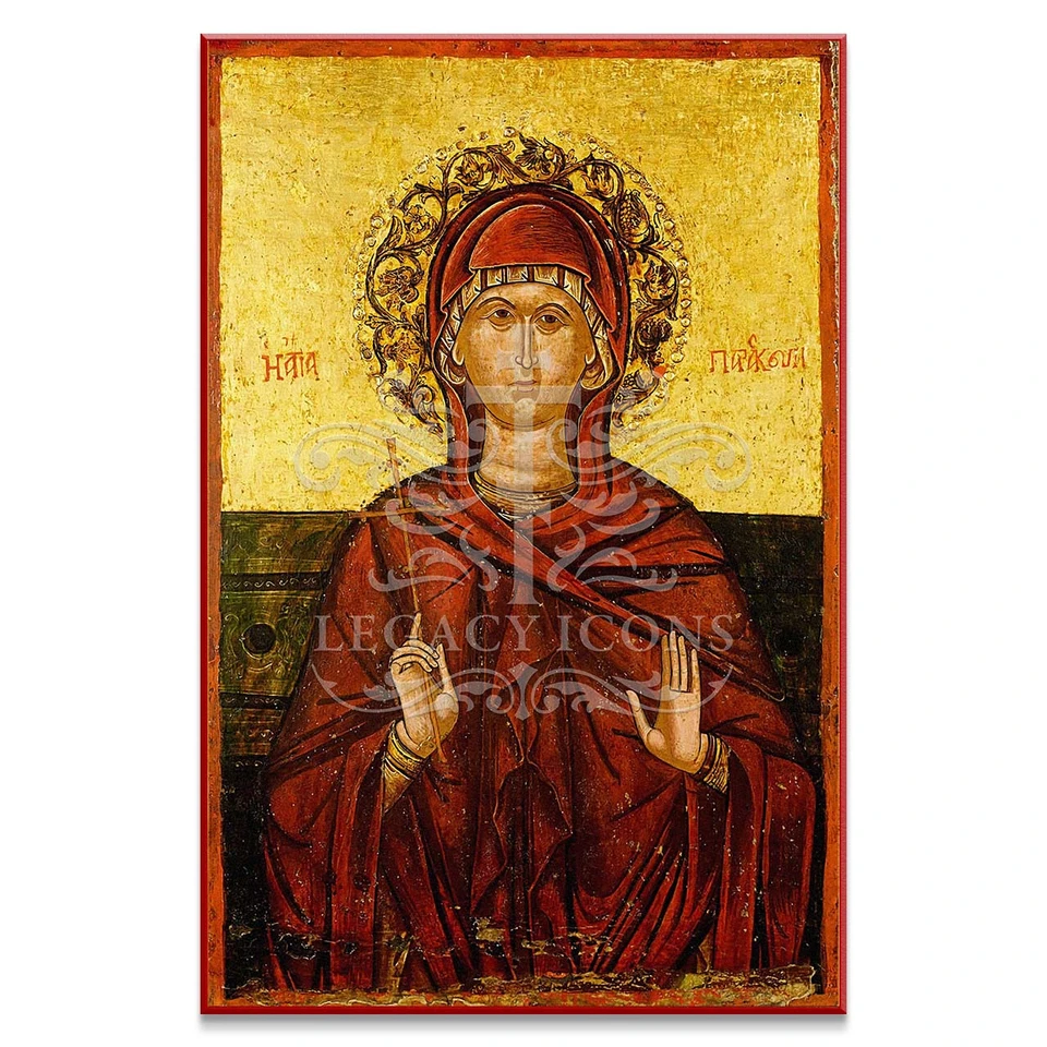 Icon of Saint Paraskevi of Rome
