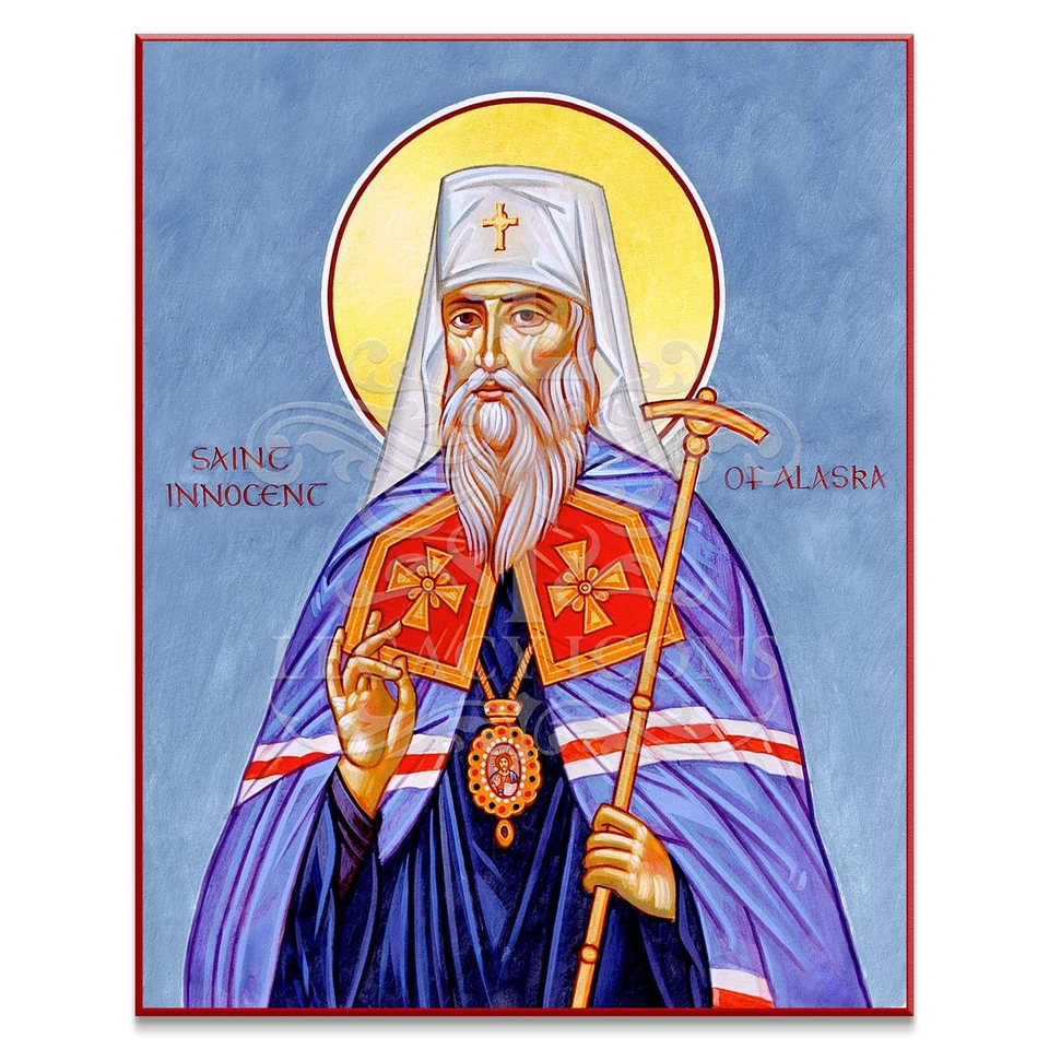 Icon of Saint Innocent of Alaska