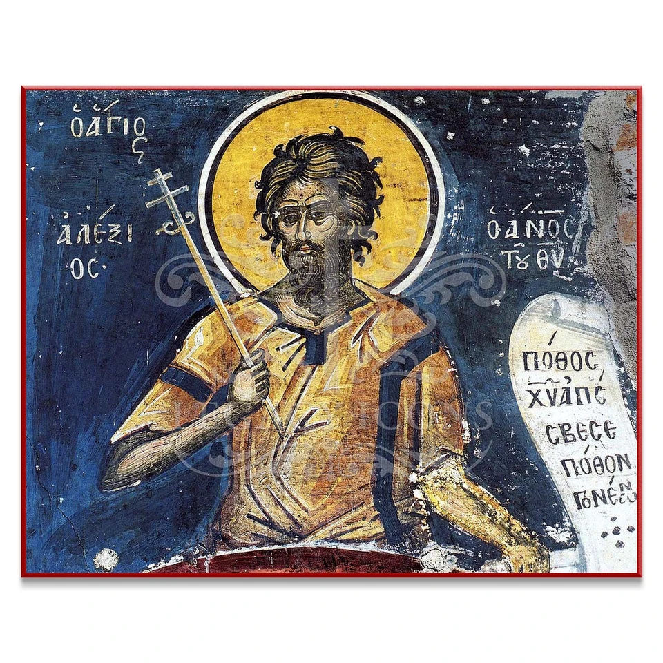 Icon of Saint Alexis the Man of God