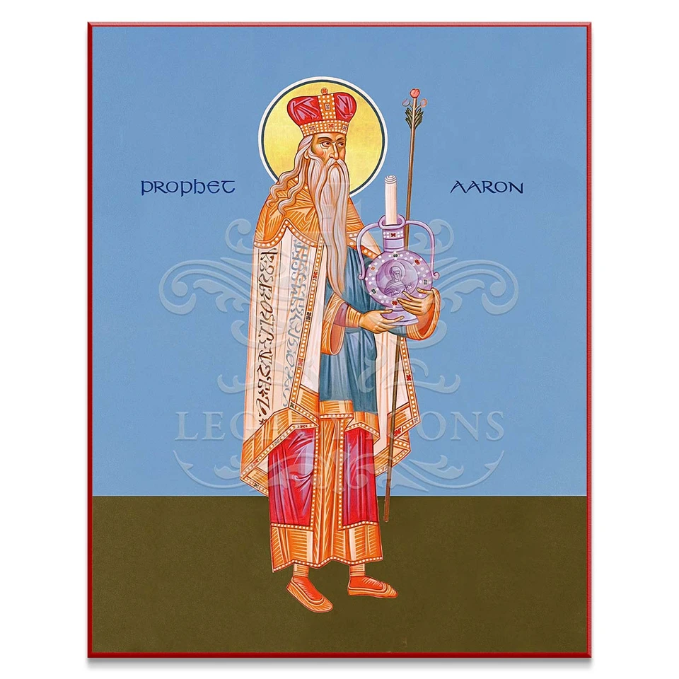 Icon of Saint Aaron the High Priest