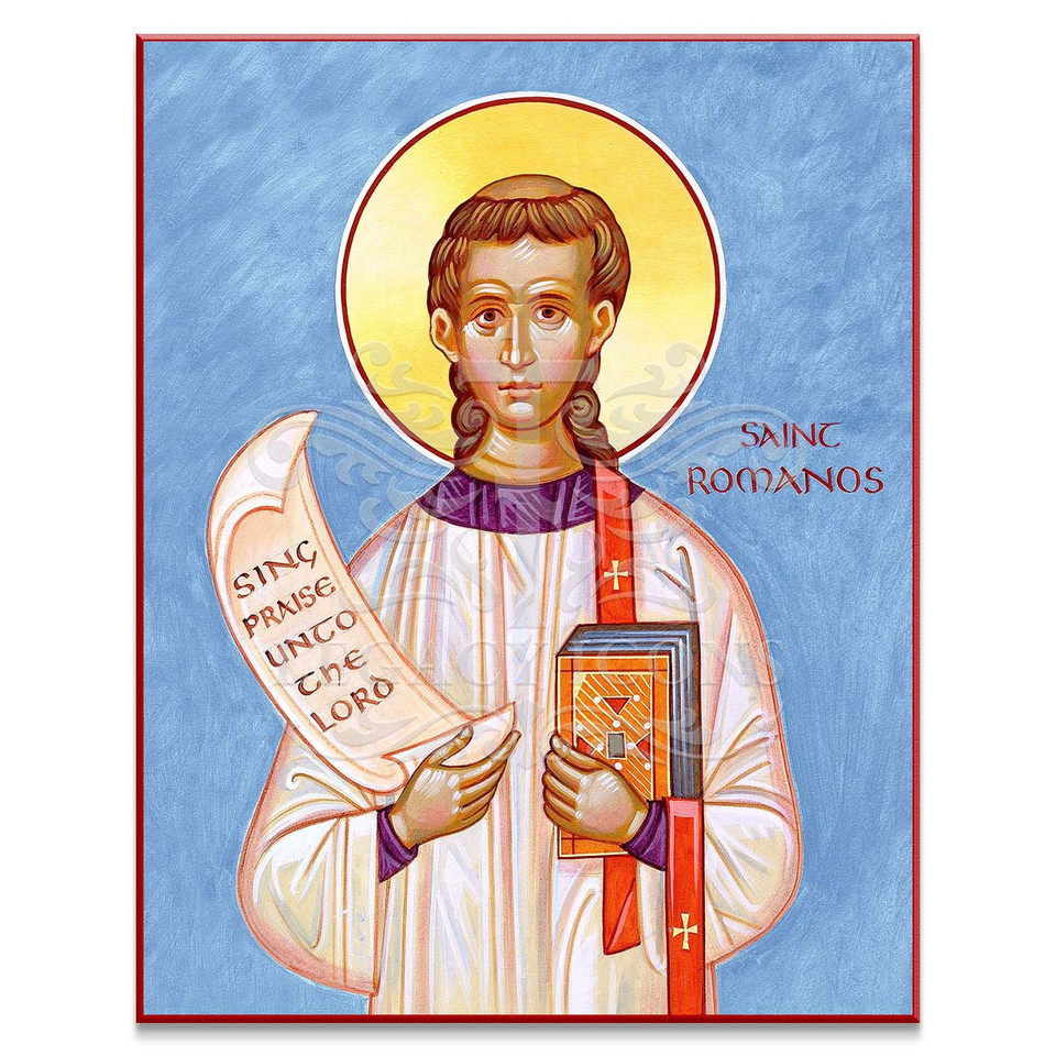 Icon of Saint Romanus the Melodist