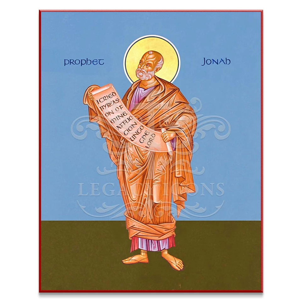 Icon of Saint Jonah the Prophet