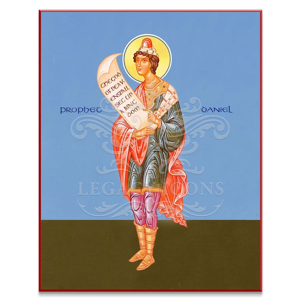 Icon of Saint Daniel the Prophet