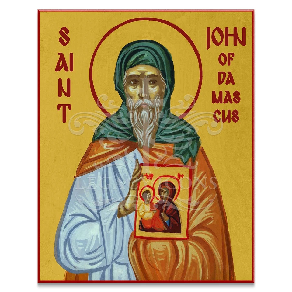 Icon of Saint John of Damascus
