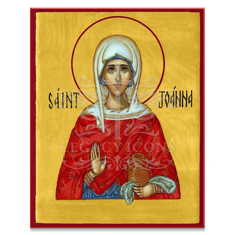 Icon of Saint Joanna the Myrrhbearer