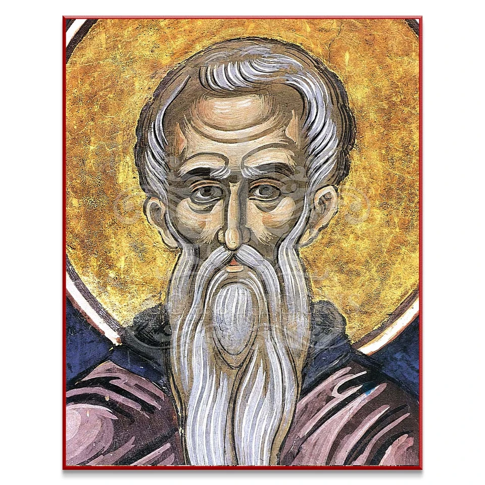 Icon of Saint Cosmas of Maiuma