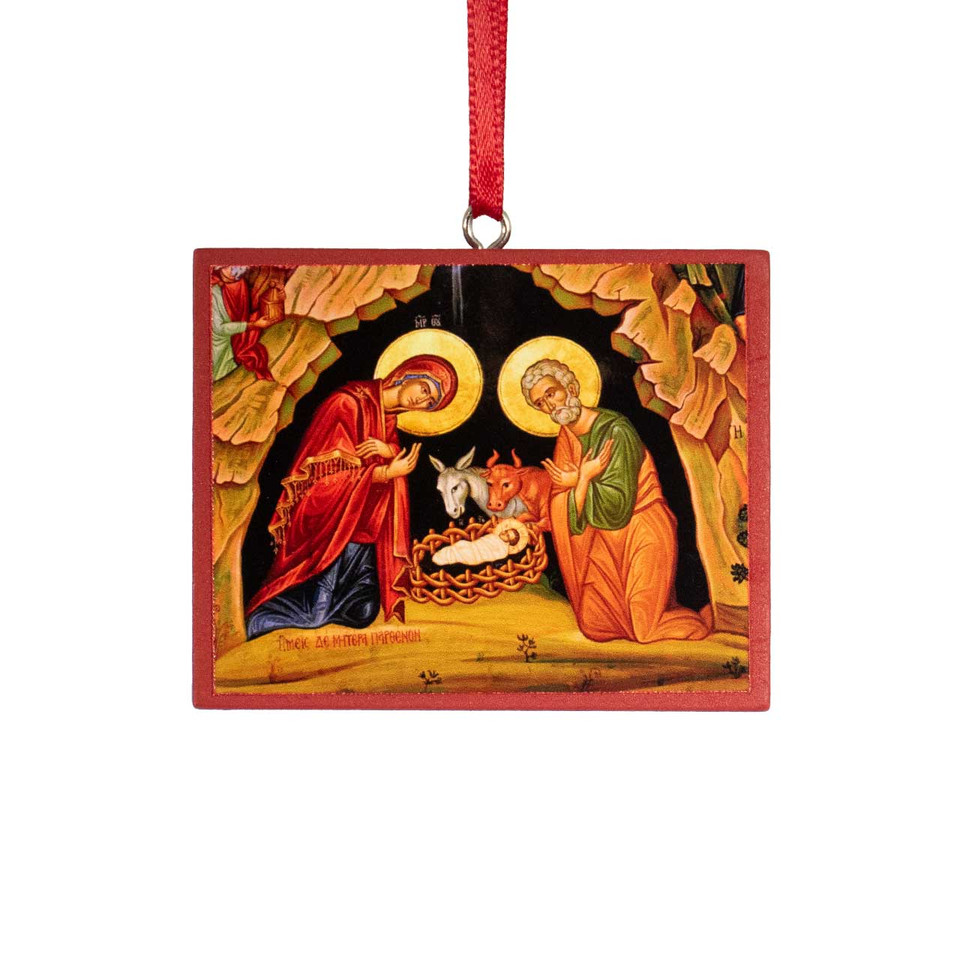 Church of the Nativity Tree Ornament H2304 Legacy Icons