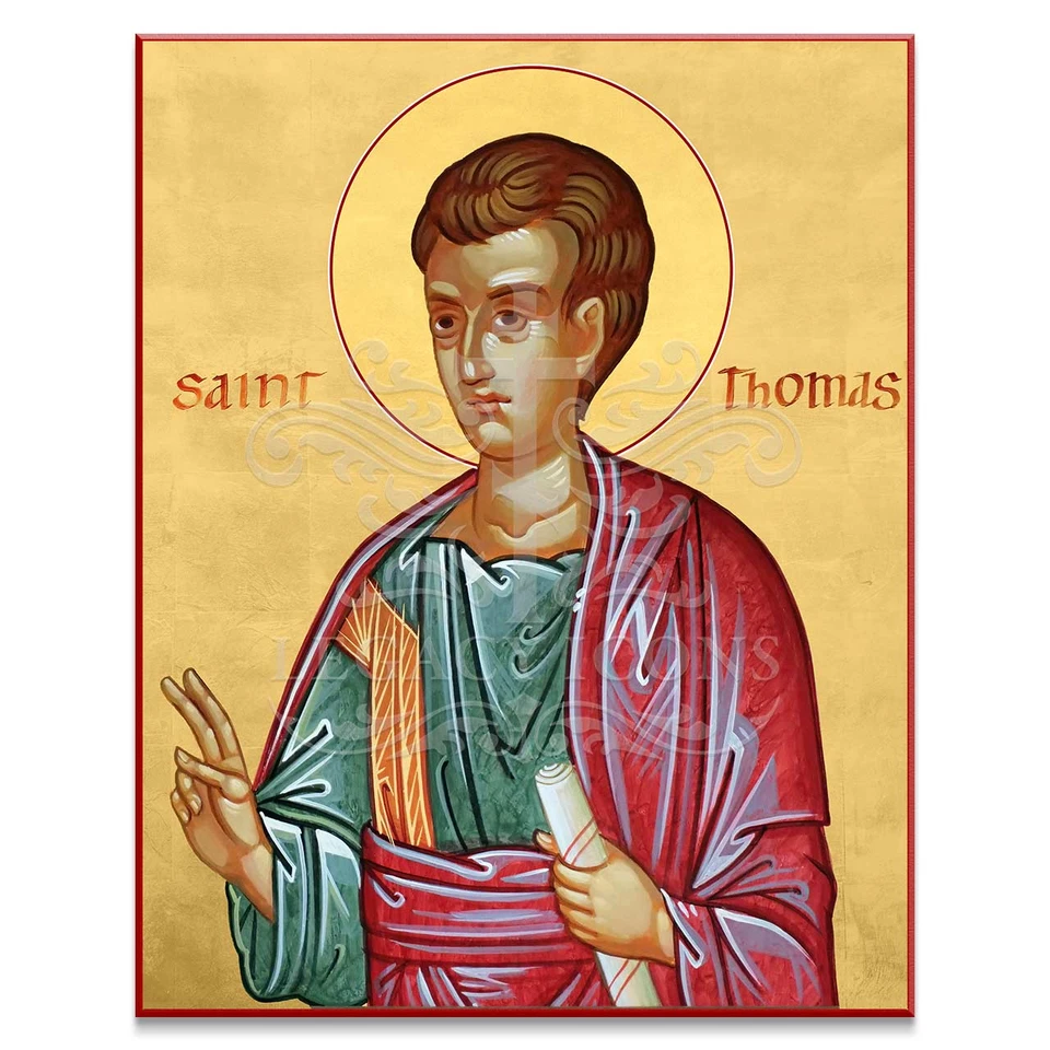 Icon of Saint Thomas the Apostle