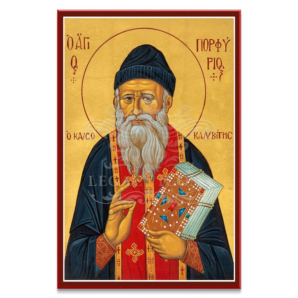 Icon of Saint Porphyrios of Kavsokalivia
