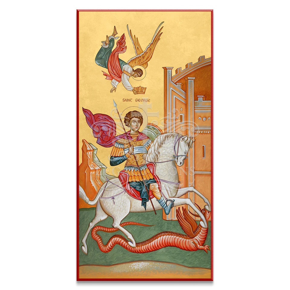 Icon of Saint George the Victory-Bearer
