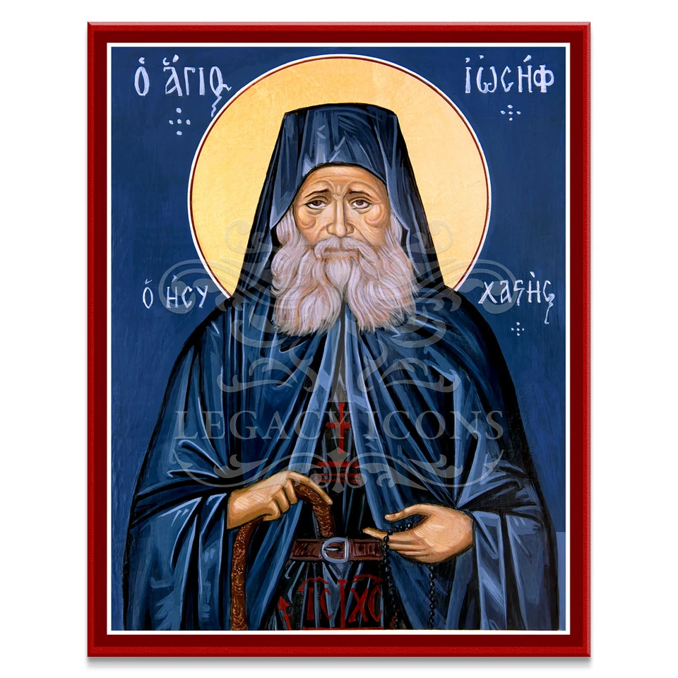 Icon of Saint Joseph the Hesychast