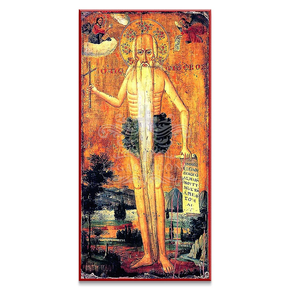 Icon of Saint Onuphrius the Great